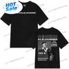 Singer Rauw Alejandro Cosa Nuestra Album Merch T Shirt Fashion Vintage Tshirt Unisex Casual Cotton Oversized Tshirts Harajuku