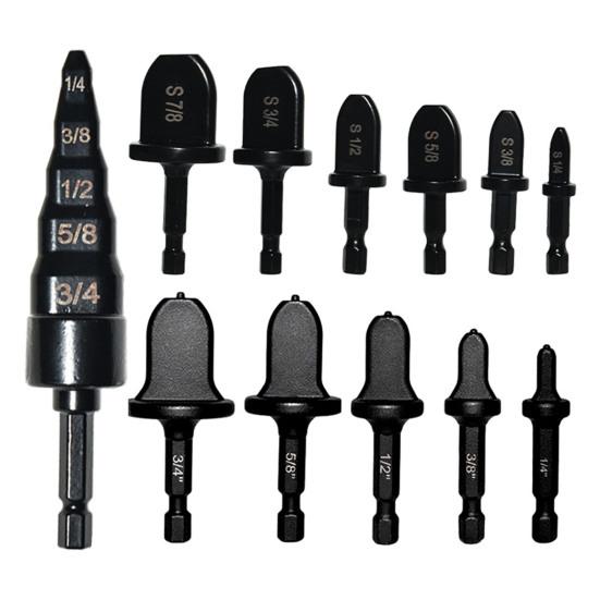 1/5/6Pcs/Set Copper Pipe Expander Air Conditioner Refrigeration Tube Expander Swaging Tool