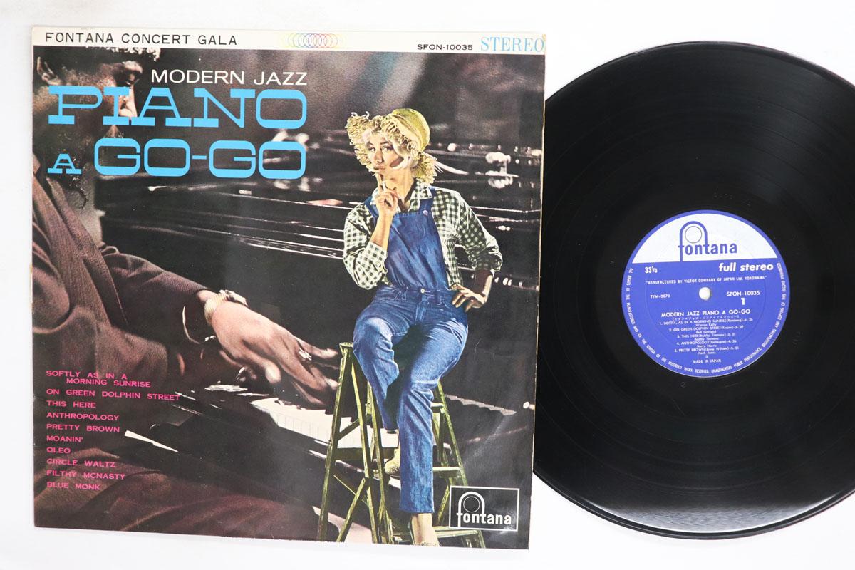 LP Record VARIOUS modern jazz piano a go go SFON10035 FONTANA Japan Jazz Used