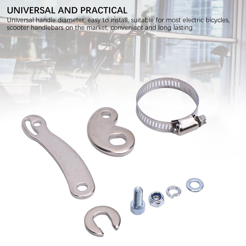 Electric Bike Torsion Arm Conversion Kit Steel Torsion Arm for MXUS High Speed Hub Motor