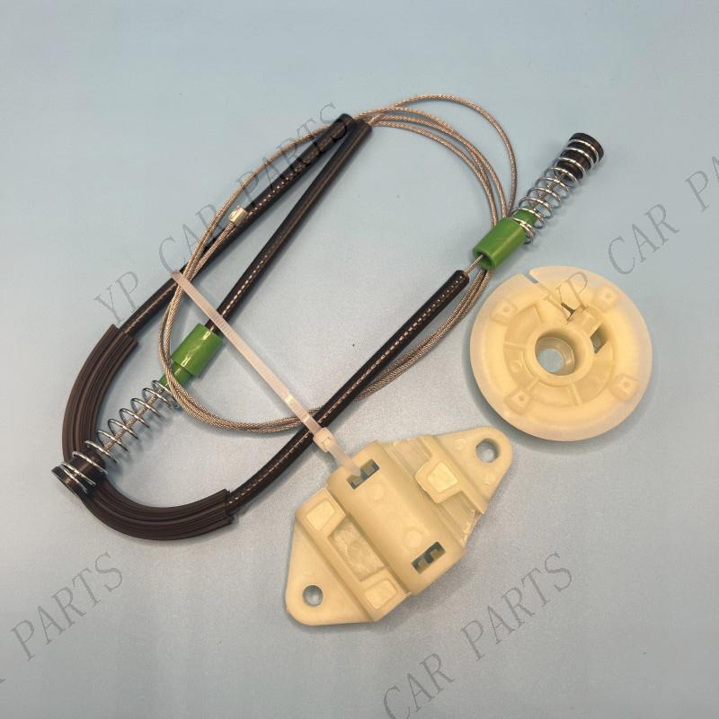 Electric Window Regulator Repair Kit  Front Left For Peugeot 306 Cabriolet 1993-1997 NEW