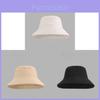 Cotton Fisherman Hat For Women Sun Protection Summer Casual Stylish Sunhat For Adults
