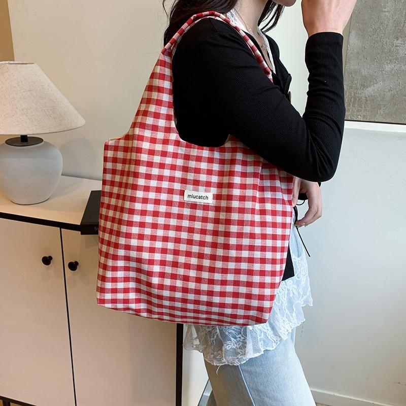 Large-capacity Casual and Lightweight Shoulder Bag Women's New Fresh and Versatile Tote Bag Large-capacity Commuter Bag