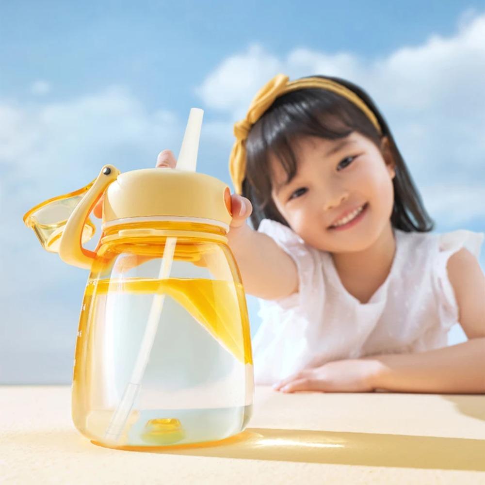 6PCS Detachable Water Bottle Straw Reusable Replacement Straw Big Belly Cup