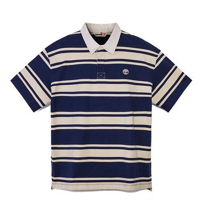 Classic Striped Comfortable Breathable Polo Shirt Men Tops A5SQK-AGJ
