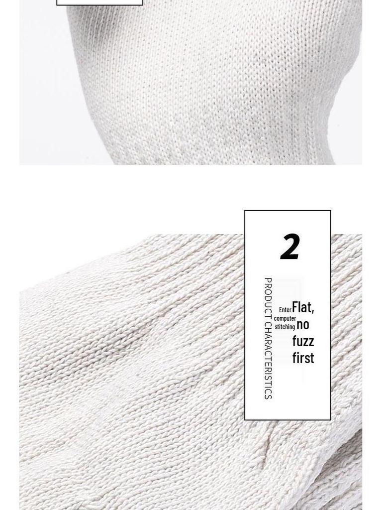 Durable Wear-Resistant Nylon Labor Gloves - Thickened Cotton Liners for Machinery & Construction, Unisex