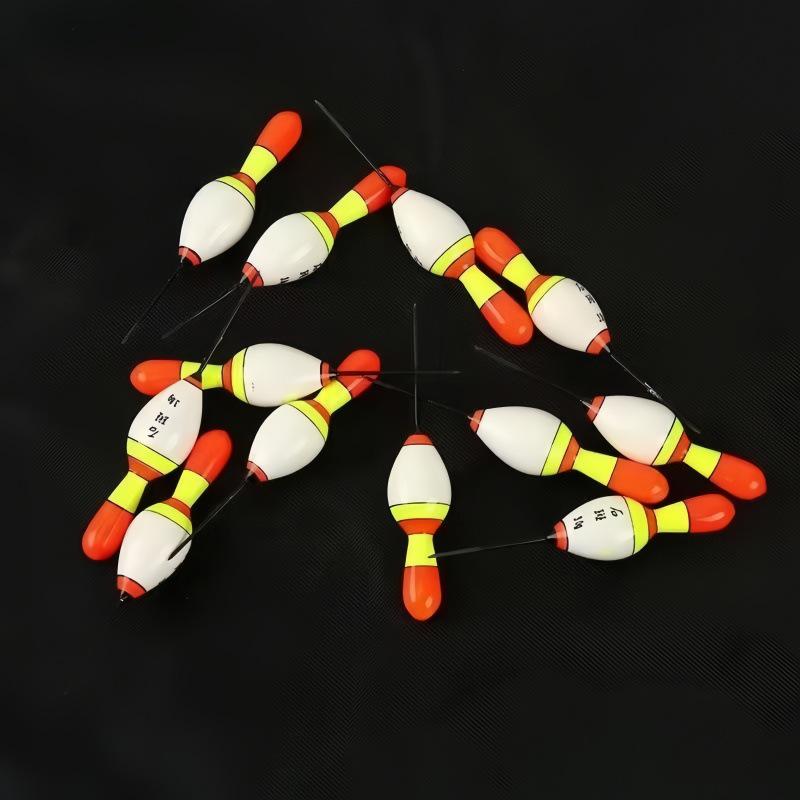 Giebel Mini-Schwimmer: Fluss- und Eisangeln, Kurzer Schwanz, Verdicktes Auffälliges Design für Süßwasser.