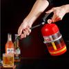 1pcs Acrylic Beer Tool Hand Press Fire Extinguisher Design, Mini Beverage Dispenser for Home/Bar Use Portable Drink Accessories