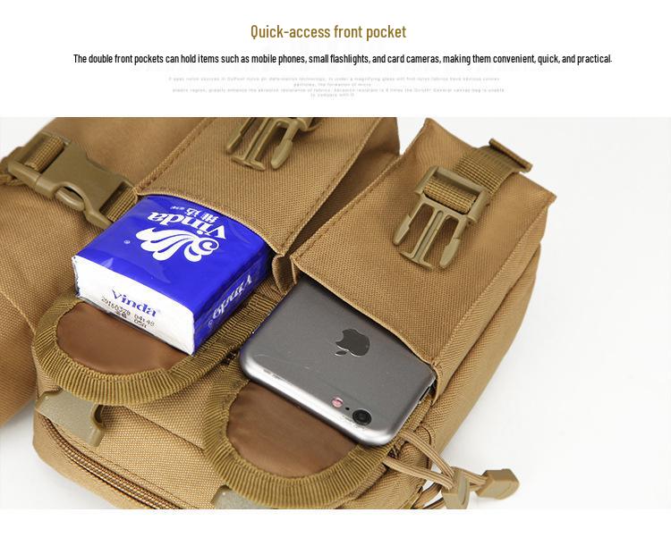 Su Geçirmez Taktiksel Koşu ve Yürüyüş Bel Çantası Su Şişesi Tutuculu