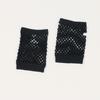 Elastic Short Fishnet Gloves Web Design Punk Rock Gloves Fingerless Mesh Gloves  Party Club