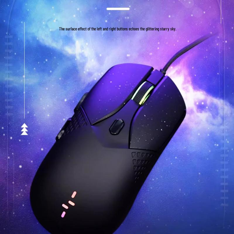 Newmen Star Key RGB Wired Gaming Mouse