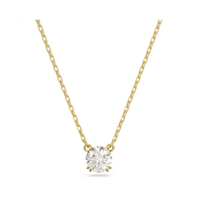 Swarovski Stilla classic versatile necklace for women 5636703 золотой