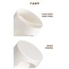 Cute Creative Bear Plastic Pen Holder Desktop Storage Organizer For Office Student