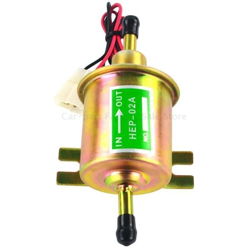Universal 12V-24V Electronic Fuel Pump Diesel Petrol Fuel Pump For Car Modification Motorcycle ATV