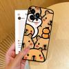 C-Cartoon-C-Cutes C-Capybara Handyhülle Schwarz Passend für iPhone 17,16,15,11,13,14 Pro Max,Plus,X,Xr,Xs Max,13Mini