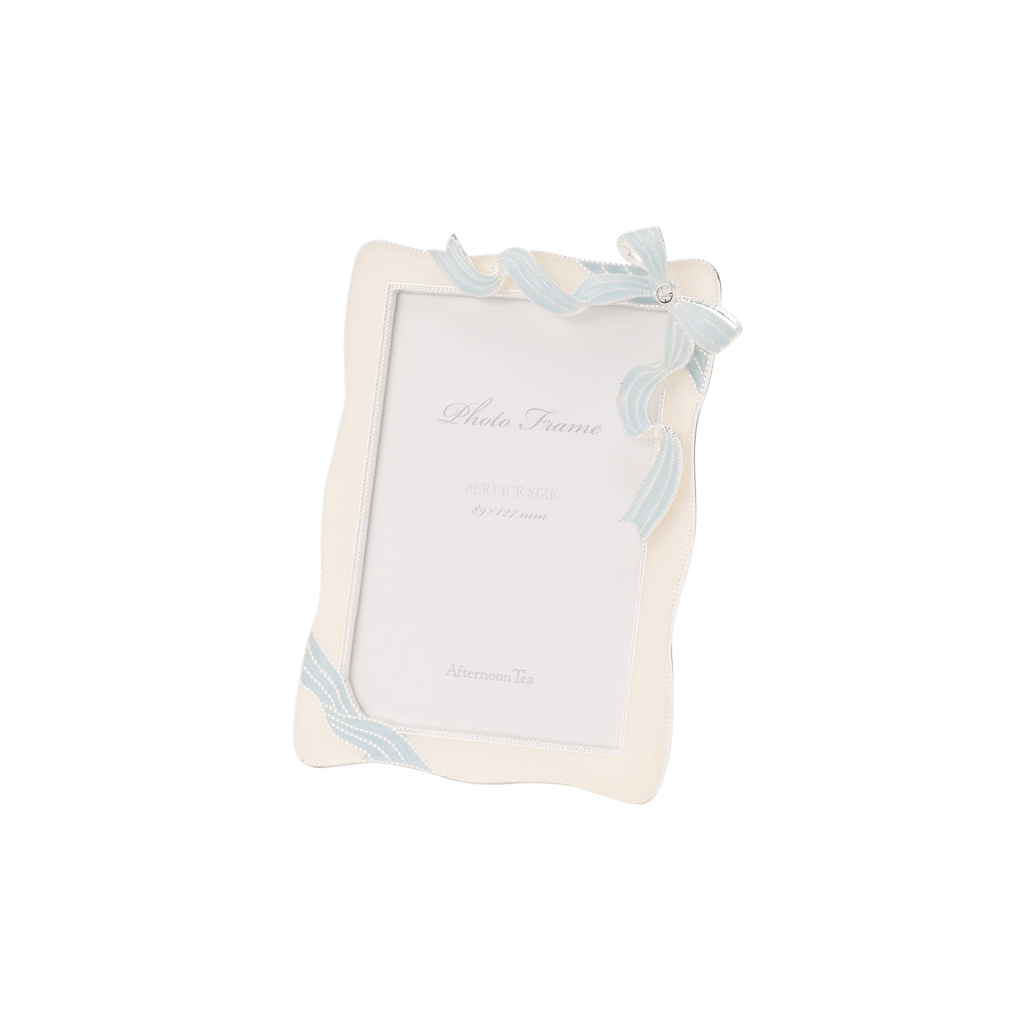 

Чай AfternoonTea LIVING Фоторамка EN45 Фоторамка с лентой Синяя [Afternoon Living] синий