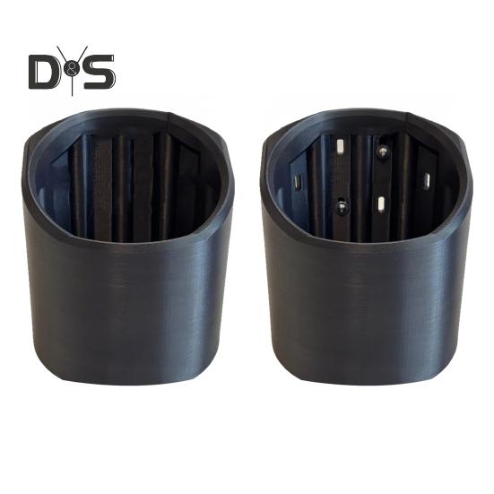 Portable Magnetic Bottle Mount Heavy-Duty RV Truck Golf Cart Tractor Bus Lawnmower Screw Mount Cup Holder 46/50/64oz Water Bottle Storage Rack