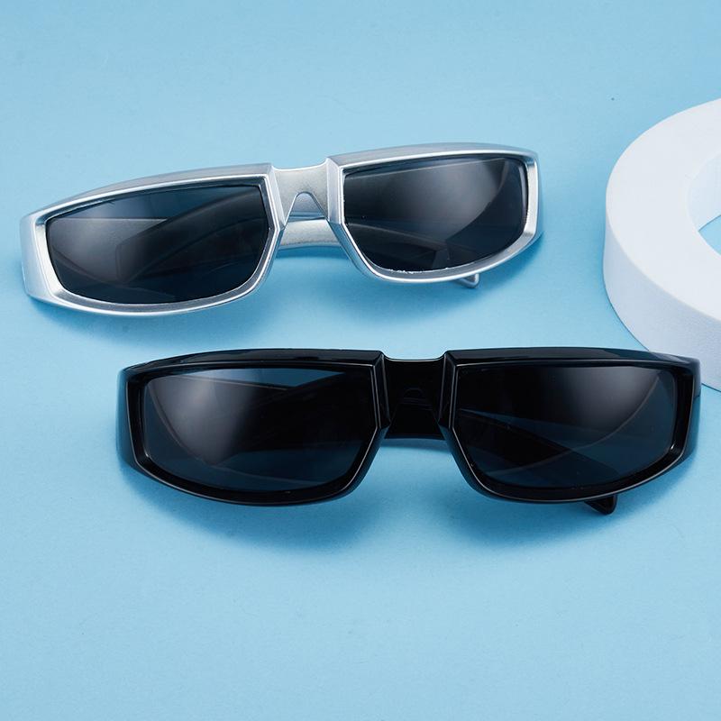Trendy European & American Women's Cycling Sunglasses - Anti-Blue Light Sports Goggles