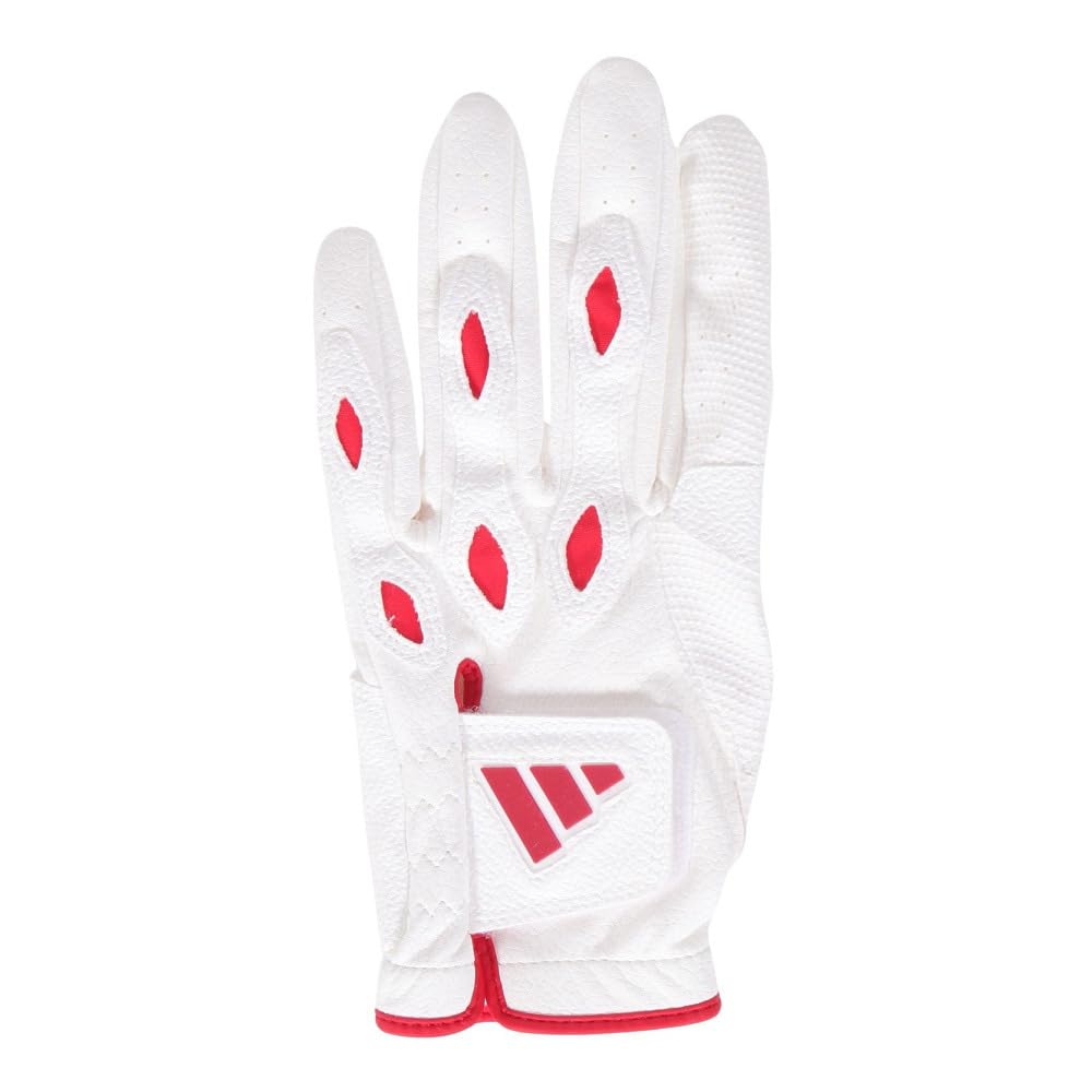 

Перчатки для гольфа 24 Gloves Red LH22 [Adidas Golf] Multi-Fit Men s White/Bright