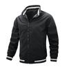 Herren Mantel Frühling Herbst Koreanische Version des Trends Lose Fett Herbst Winter Casual Baseball Jacke Männer