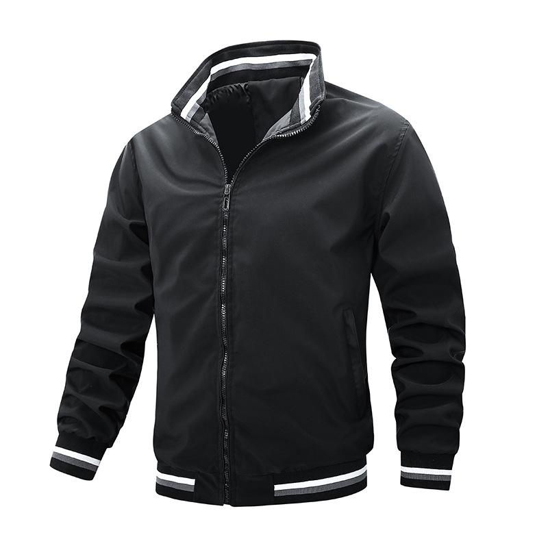 Herren Mantel Frühling Herbst Koreanische Version des Trends Lose Fett Herbst Winter Casual Baseball Jacke Männer