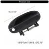 96541631 Car Door Exterior Handle Pull Trim for  Chevy Daewoo 96541632