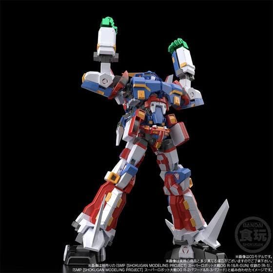 SMP MODELING Super Robot Wars OG SRX Tenka Invincible Option Parts Set [SHOKUGAN PROJECT]