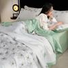 JieLiYa Washable Ice Silk Summer Cool Quilt