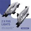 A28G-Front Bumper LED Fog Light Lamp For Hyundai Elantra GT I30 2012-2016 Car Accessories Foglamps