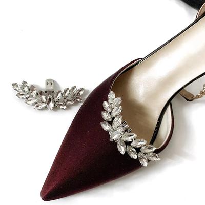 Removable  Lady Shoe Clips Wedding Bride Shoes Decoration For Women Girls  High Heel Jewelry Accessories