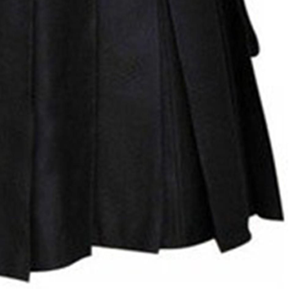 Skirt Men Clothing Retro Scottish Tartan Traditional
