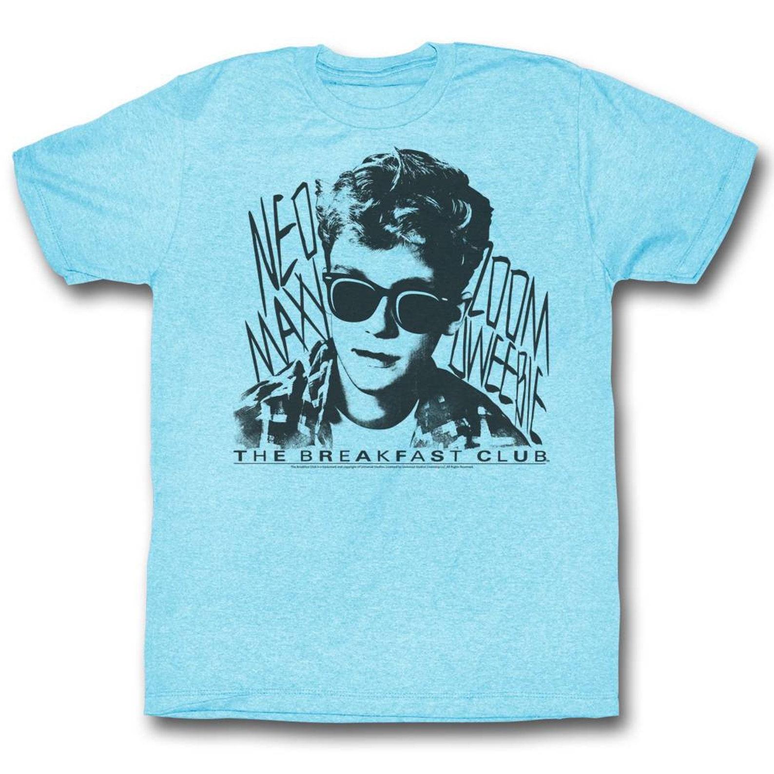 Breakfast Club Dweebie Light Blue Heather Adult T-Shirt S