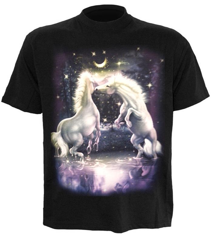 Horse Kiss TShirt Horses Biker Wild Tattoo Native Unicorn Unisex Unisex T-Shirt XL