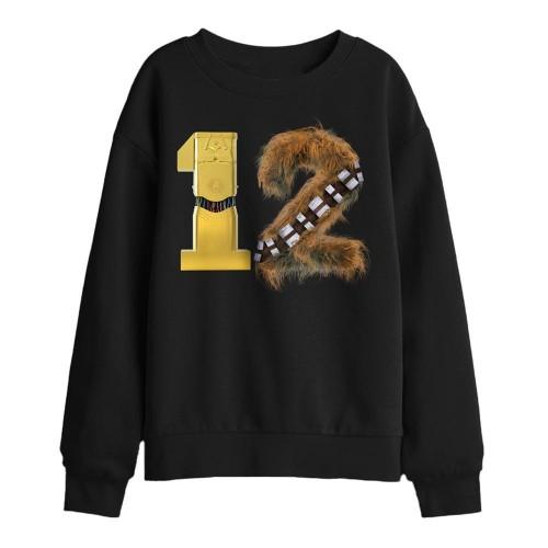 Star Wars Childrens/Kids C3PO Chewbacca 12 Sweatshirt
