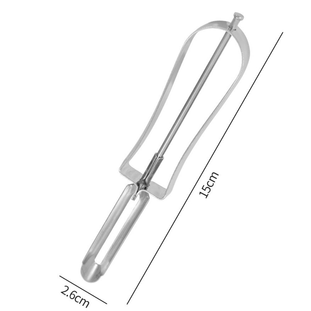 Vegetable Peeler - Stainless Steel - For Potato/Carrot/Fruit
