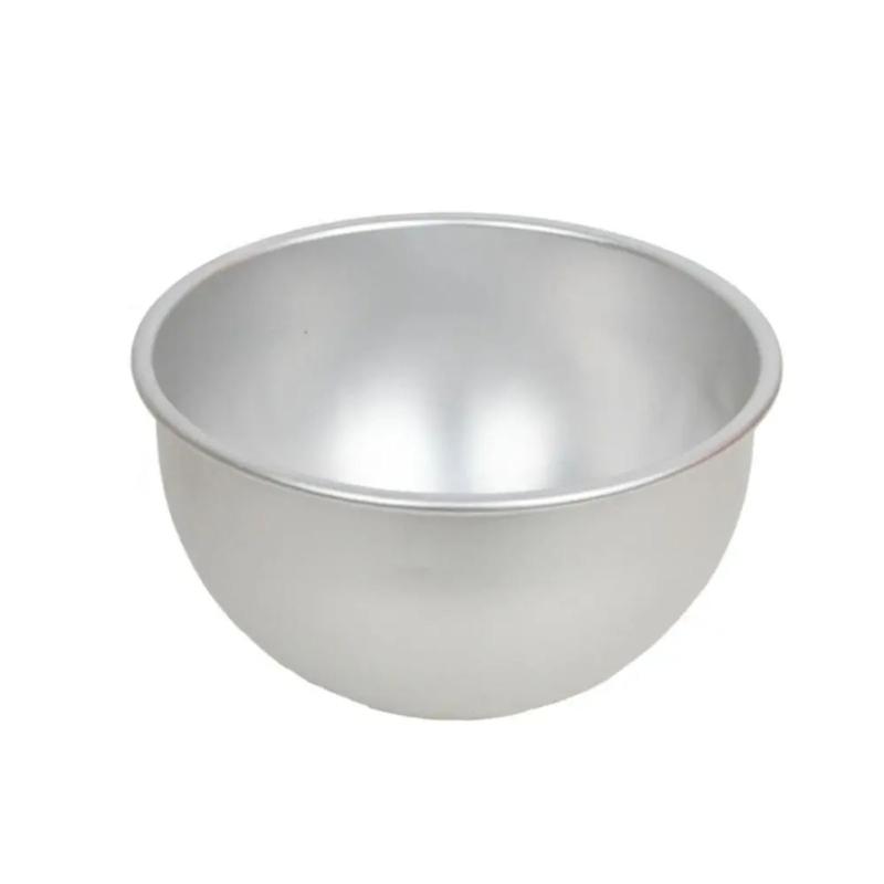 Deep Half Sphere Cake Baking Mould Efficient Nonstick Aluminum Cupcake Maker For Oven And Kitchen Use