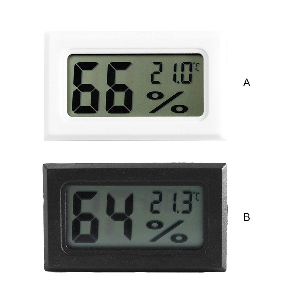 Practical Digital Indoor Thermometer Temperature Humidity Meter LCD Display