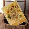 Pearl Van Gogh's Sunflowers DIY Diamond Art Kits 15.7x19.6inch Gem Art Diamond Painting Kits Without Frame for Adults Gift Idea Home Wall Decor