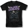Black Sabbath Ozzy Ozbourne Concert de Rock Tournée Design Graphique Vintage T-Shirt Unisexe