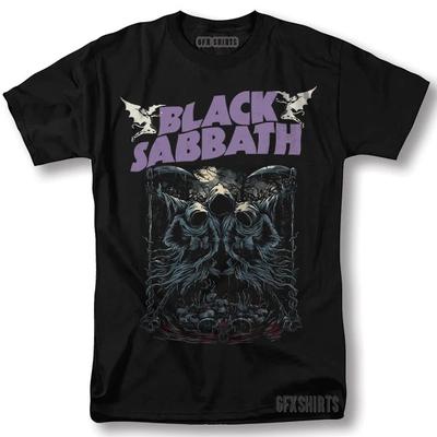 Black Sabbath Ozzy Ozbourne Rock Concert Tour Vintage Graphic Design Unisex T-Shirt