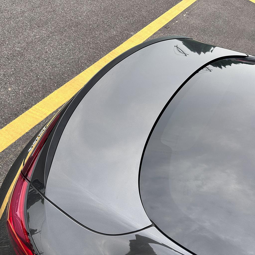 Rear Trunk Roof Lid Spoiler Wing Tail Tailgate Splitter Lip Spoilers For Mercedes-Benz CLE Coupe C236 CLE200 260 AMG 2024-2025