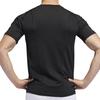 Adidas T Shirts Men's Black Crew Neck Moderate DZ8427