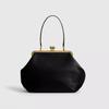Borsa da sera irregolare di lusso Marca Design a conchiglia Raffinata borsa a tracolla da donna Grande capacità Borsa a mano clutch con fibbia tinta unita