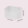 1pc - Bathroom Bedroom Desktop Storage Box, Used for Cosmetics, Lipstick, Perfume, Skin Care Products, Cosmetics Tray Box