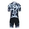 Cycling Suit Short Sleeve Suit Mountain Bike Men's Cycling Top Cycling Shorts 2026 Outdoor Sports Cycling Suit Racing Set