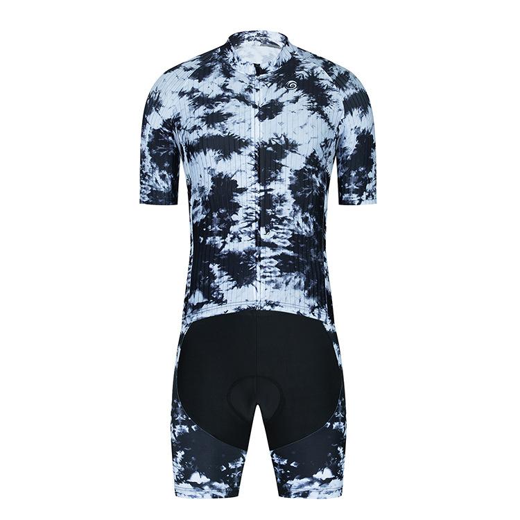 Cycling Suit Short Sleeve Suit Mountain Bike Men's Cycling Top Cycling Shorts 2026 Outdoor Sports Cycling Suit Racing Set