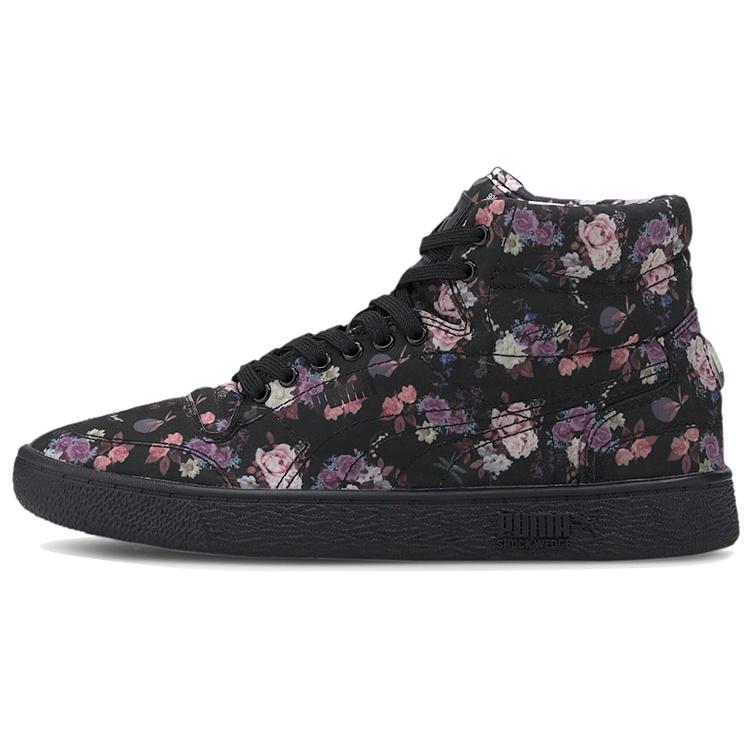 (WMNS) Tabitha Simmons x PUMA Ralph Sampson Black Women s 372538-01 EU 35.5