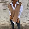 Women's Vest Winter Warm Sleeveless Vests Lightweight Casual Vest