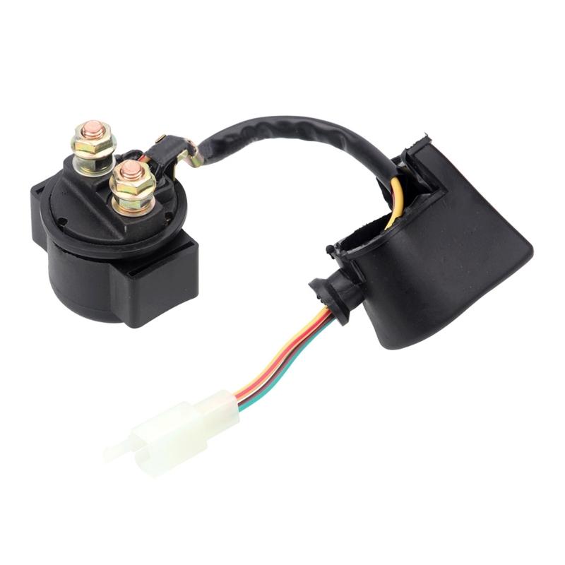 Für Roller ATV Karts Motorrad Starter Relais 12V Magnet Für GY6 50cc 70cc 90cc 100cc 150cc 200cc 250cc