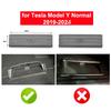 For Tesla Model Y LAUNCH 2025 Under Seat Rear Air Vent Protect Cover Anti-block Backseat Outlet Grille Protection New MY Juniper